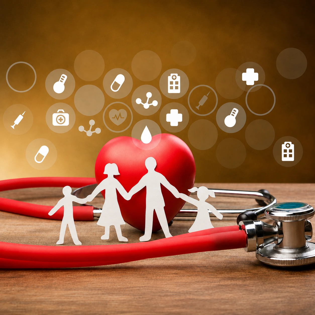 Medical Card Prudential BSN